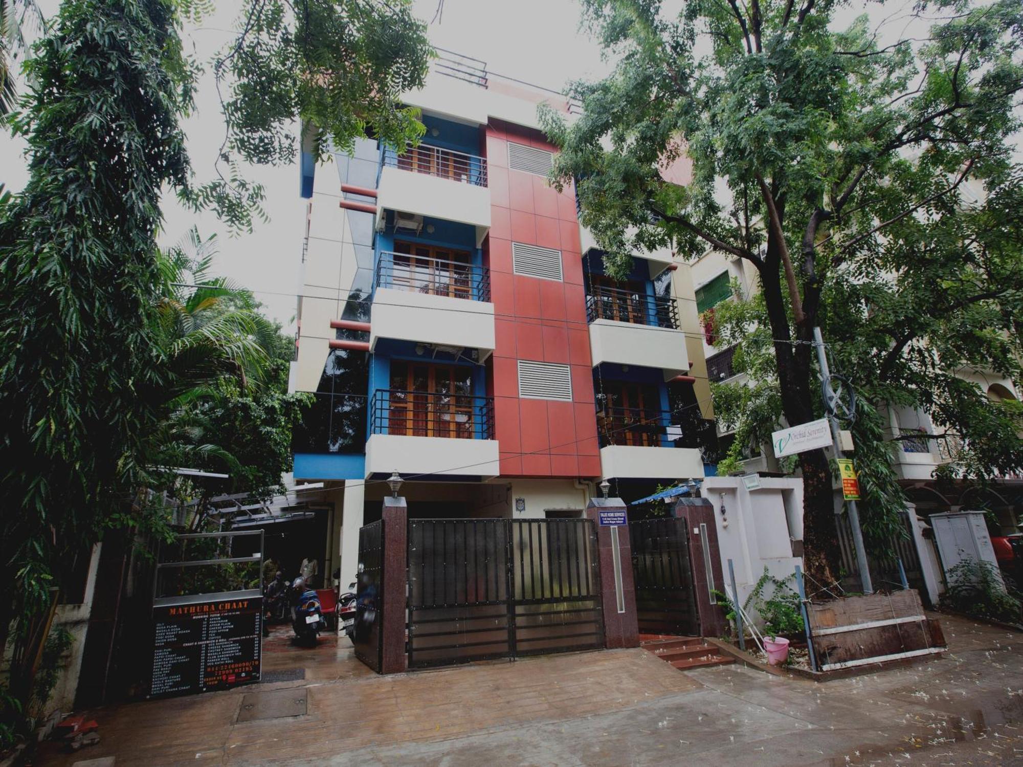 Collection O Value Home Service Near Guindy National Park チェンナイ エクステリア 写真